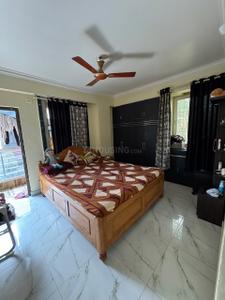 Bedroom Image of 1350 Sq.ft 3 BHK Apartment / Flat for rent in Hinoo Ranchi for Rs. 35000