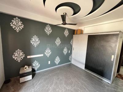 Bedroom Image of 1150 Sq.ft 3 BHK Apartment / Flat for rent in Sunpharma Road Vadodara for Rs. 25000
