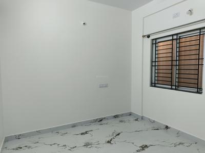 Bedroom Image of 1200 Sq.ft 3 BHK Independent House for rent in Horamavu Bengaluru for Rs. 30000