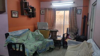 Living Room Image of 800 Sq.ft 2 BHK Apartment / Flat for sale in Gariahat Kolkata for Rs. 7500000