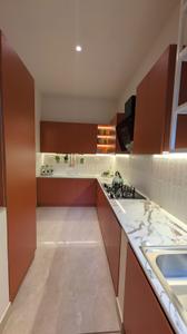 Kitchen Image of 1280 Sq.ft 2 BHK Apartment / Flat for sale in Sattva Songbird PH 2, Aavalahalli Bengaluru for Rs. 15800000
