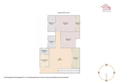Image of 2650 Sq.ft 3 BHK Apartment / Flat for sale in MARQ  by Assetz Property Group, Kannamangala - Whitefield Hoskote Road, Bengaluru for Rs. 37000000