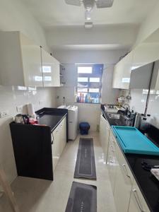 Kitchen Image of 650 Sq.ft 1 BHK Apartment / Flat for rent in Sheth Vasant Oasis, Andheri East Mumbai for Rs. 62000