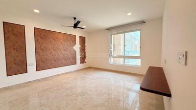 Bedroom Image of 2750 Sq.ft 3 BHK Apartment / Flat for rent in Auro Kohinoor, Kothaguda Hyderabad for Rs. 90000