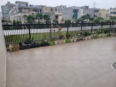 Balcony Image of 1520 Sq.ft 3 BHK Apartment / Flat for rent in Nirwana Heights, Khanpur Mohali for Rs. 45000