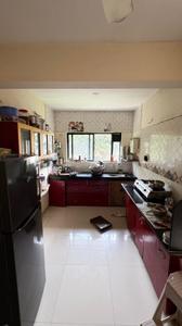 Kitchen Image of 1089 Sq.ft 2 BHK Apartment / Flat for rent in Lunkad Queensland, Viman Nagar Pune for Rs. 51000