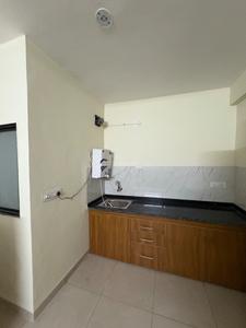 Kitchen Image of 700 Sq.ft 1 BHK Builder Floor for rent in Scheme 103 Indore for Rs. 13000