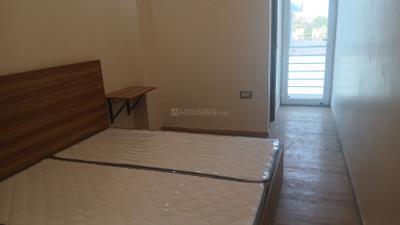 Bedroom Image of 750 Sq.ft 1 BHK Builder Floor for rent in Sector 14 Gurgaon for Rs. 33000