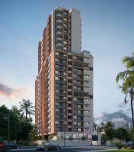 Image of 936 Sq.ft 2 BHK Apartment / Flat for sale in Sai Sky Marina, Chikhali, Pune for Rs. 5200000