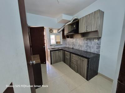 Kitchen Image of 2000 Sq.ft 3 BHK Apartment / Flat for rent in Bariatu Ranchi for Rs. 30000