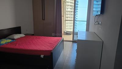 Bedroom Image of 1380 Sq.ft 2 BHK Apartment / Flat for rent in Supertech Supernova, Sector 94 Noida for Rs. 65000