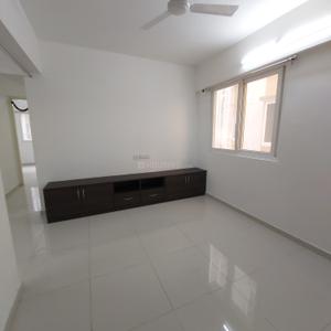Bedroom Image of 850 Sq.ft 2 BHK Apartment / Flat for rent in Indis VB City, Bolarum Secunderabad for Rs. 24500