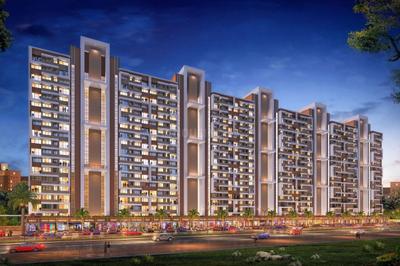 Image of 890 Sq.ft 2 BHK Apartment / Flat for sale in Mohan Precious Greens Phase III, Ambernath East, Ambernath for Rs. 4500000