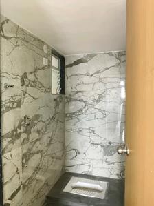Common Bathroom Image of 839 Sq.ft 1 BHK Apartment / Flat for sale in KGI Kohinoor Highland, Usarghar Thane for Rs. 4499000