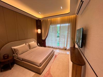 Bedroom Image of 752 Sq.ft 2 BHK Apartment / Flat for sale in Siddha Sky, Sion Mumbai for Rs. 20000000