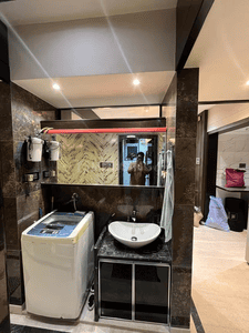 Image of 1375 Sq.ft 3 BHK Apartment / Flat for sale in Om Shiv Darshan Apartment, Belapur CBD, Navi Mumbai for Rs. 35100000