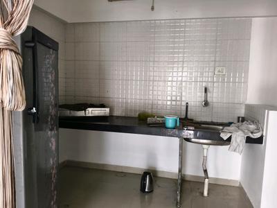 Kitchen Image of 432 Sq.ft 1 BHK Apartment / Flat for sale in Calyx Vanalika, Pirangut Pune for Rs. 2100000