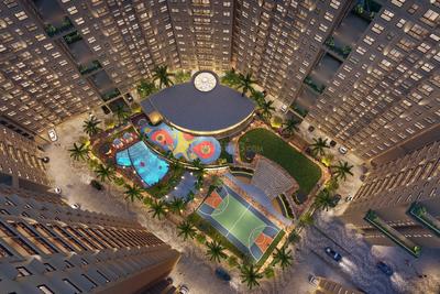 Image of 765 Sq.ft 2 BHK Apartment / Flat for sale in Balaji Classica Athena And Iris, Usarghar, Thane for Rs. 4550000