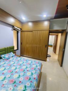 Bedroom Image of 1278 Sq.ft 2 BHK Apartment / Flat for sale in Shree Sahajanand Helenium, Chandkheda Ahmedabad for Rs. 6800000