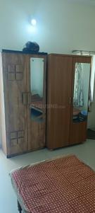 Bedroom Image of 500 Sq.ft 1 RK Villa for rent in Makarba Ahmedabad for Rs. 15100