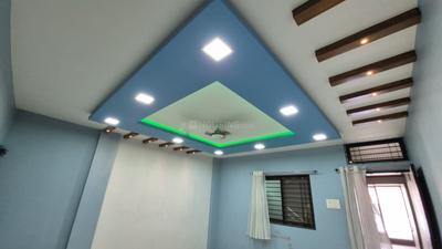 Bedroom Image of 600 Sq.ft 1 BHK Independent House for rent in Barfani Dham Indore for Rs. 23000