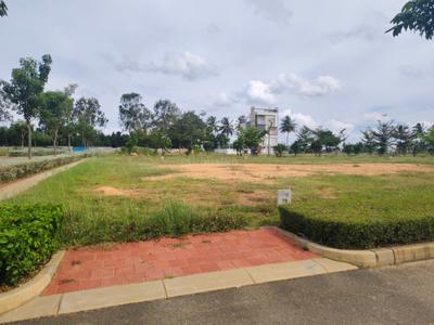 Image of 2400 Sq.ft Residential Plot / Land for sale in Suradhenupura, Bengaluru for Rs. 2637603