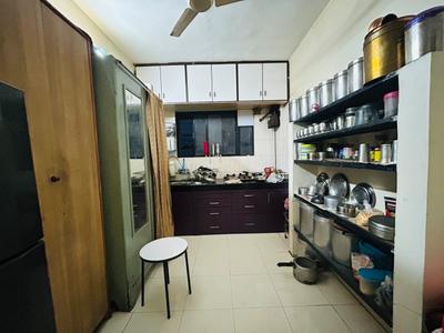 Kitchen Image of 630 Sq.ft 1 BHK Apartment / Flat for sale in Asmita Laxmi Ganga Residency, Anand Nagar, Sinhagad Road Pune for Rs. 6500000
