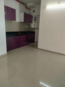 Kitchen Image of 800 Sq.ft 2 BHK Apartment / Flat for rent in Godrej Greens, Pisoli Pune for Rs. 17000
