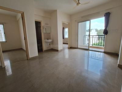 Hall Image of 1200 Sq.ft 3 BHK Apartment / Flat for sale in Confident Jade, Kadagrahara Bengaluru for Rs. 5800000