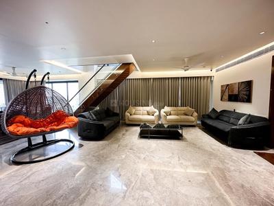 Hall Image of 9000 Sq.ft 4 BHK Penthouse for sale in Saanvi Skydeck Select, Ambli Ahmedabad for Rs. 120000000