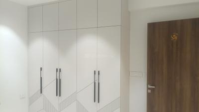 Bedroom Image of 1880 Sq.ft 3 BHK Apartment / Flat for rent in Sriram River View, Manchirevula Hyderabad for Rs. 67000