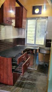 Kitchen Image of 960 Sq.ft 2 BHK Apartment / Flat for rent in Dum Dum Cantonment Kolkata for Rs. 10000