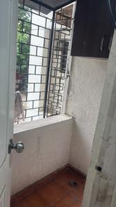 Balcony Image of 570 Sq.ft 1 BHK Apartment / Flat for sale in Magarpatta Heliconia, Hadapsar Pune for Rs. 7500000