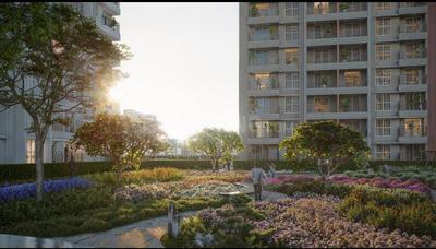 Image of 641 Sq.ft 1 BHK Apartment / Flat for sale in Godrej Evergreen Square, Hinjawadi Phase 3, Pune for Rs. 7500000