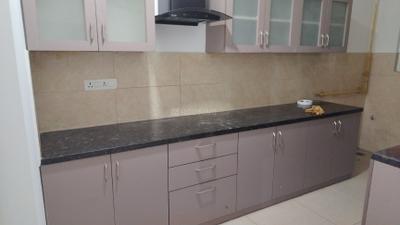 Kitchen Image of 1283 Sq.ft 2 BHK Apartment / Flat for rent in Prestige High Fields, Financial District Hyderabad for Rs. 55000