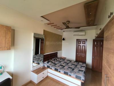 Bedroom Image of 1209 Sq.ft 2 BHK Apartment / Flat for sale in Deep Indraprasth Homes, Vejalpur Ahmedabad for Rs. 8500000