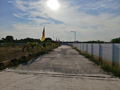 Image of 950 Sq.ft Residential Plot / Land for sale in Mannivakkam, Chennai for Rs. 4370000