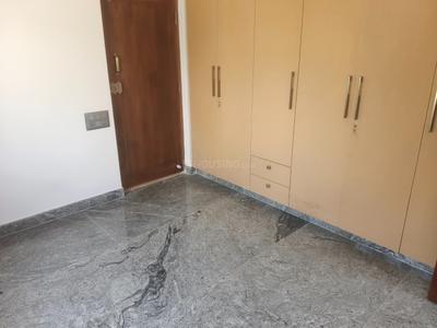 Bedroom Image of 1500 Sq.ft 2 BHK Builder Floor for rent in Rajajinagar Bengaluru for Rs. 42000