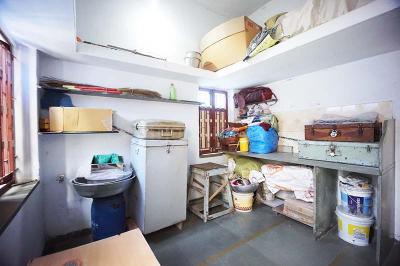 Kitchen Image of 990 Sq.ft 3 BHK Independent House for sale in Isanpur Ahmedabad for Rs. 7000000