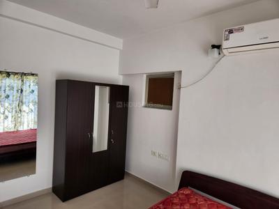 Bedroom Image of 1815 Sq.ft 3 BHK Apartment / Flat for rent in Adani The Meadows, Shantigram Ahmedabad for Rs. 60000