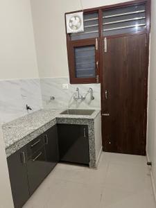 Kitchen Image of 550 Sq.ft 1 RK Studio for rent in Sector 116 Mohali for Rs. 11000