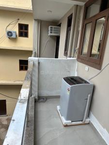 Balcony Image of 500 Sq.ft 1 RK Apartment / Flat for rent in Sector 17 Gurgaon for Rs. 25000