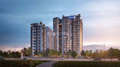 Image of 2618 Sq.ft 4 BHK Apartment / Flat for sale in Radiance Eternity, Thoraipakkam, Chennai for Rs. 33600000