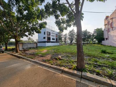 Image of 1500 Sq.ft Residential Plot / Land for sale in Ozone KNS Oasis, Kuthaganahalli, Bengaluru for Rs. 11500000
