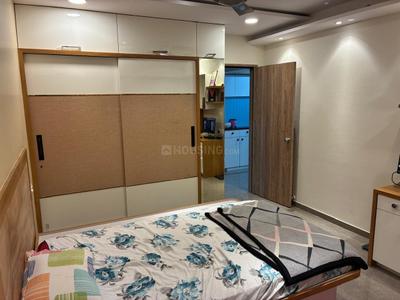 Bedroom Image of 1725 Sq.ft 3 BHK Apartment / Flat for sale in Hingne Khurd Pune for Rs. 27000000