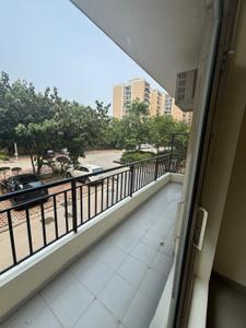 Balcony Image of 1450 Sq.ft 3 BHK Apartment / Flat for sale in Omaxe Residency, Arjunganj Lucknow for Rs. 10200000