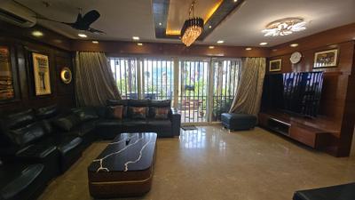 Living Room Image of 4200 Sq.ft 5 BHK Apartment / Flat for sale in Sharada Akashparv A B, Bavdhan Pune for Rs. 70000000
