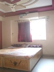 Bedroom Image of 2025 Sq.ft 3 BHK Apartment / Flat for rent in Shree Rang Heights, Bhaijipura Gandhinagar for Rs. 21999