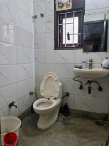 Bedroom Three Image of 1100 Sq.ft 3 BHK Apartment / Flat for sale in Mahavir Enclave New Delhi for Rs. 7800000