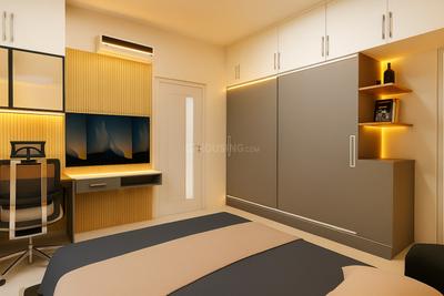 Bedroom Image of 1400 Sq.ft 3 BHK Apartment / Flat for sale in Omkar Nagar Nagpur for Rs. 8100000